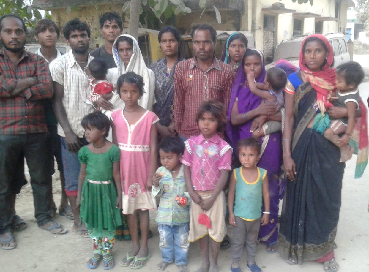 The kiln owner harassed laborers to be hostage