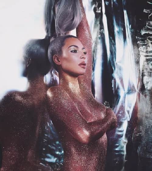 Kim Kardashian post naked pics on Instagram, see pictures here