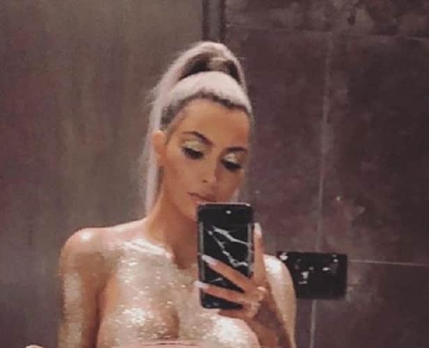 Kim Kardashian post naked pics on Instagram, see pictures here
