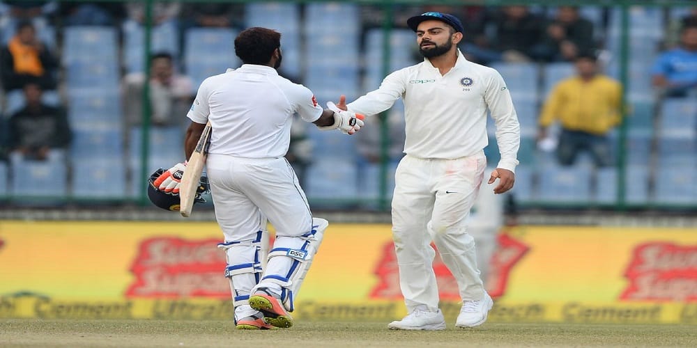 india vs sri lanka third test feroz shah kotla fifth day live score card