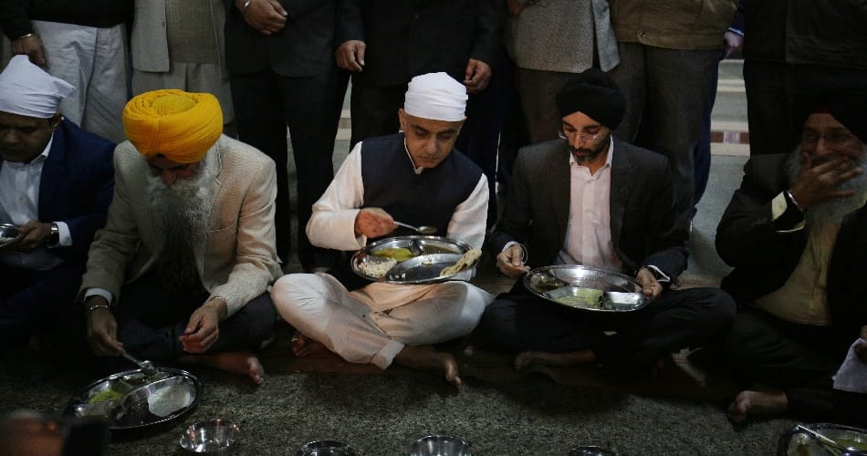London Mayor Sadiq Khan Visit Golden Temple