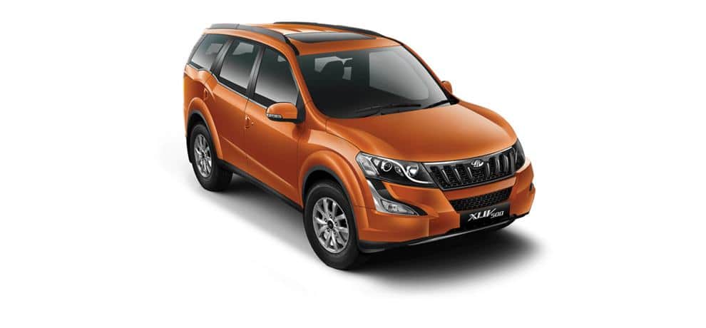 buy mahindra xuv500 amt this month and get discount of 1.25 lakh rupees