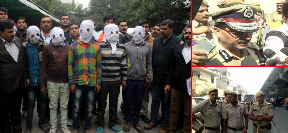 in mansarovar murder case 5 arrested, guard was also the murder planner
