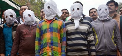 in mansarovar murder case 5 arrested, guard was also the murder planner