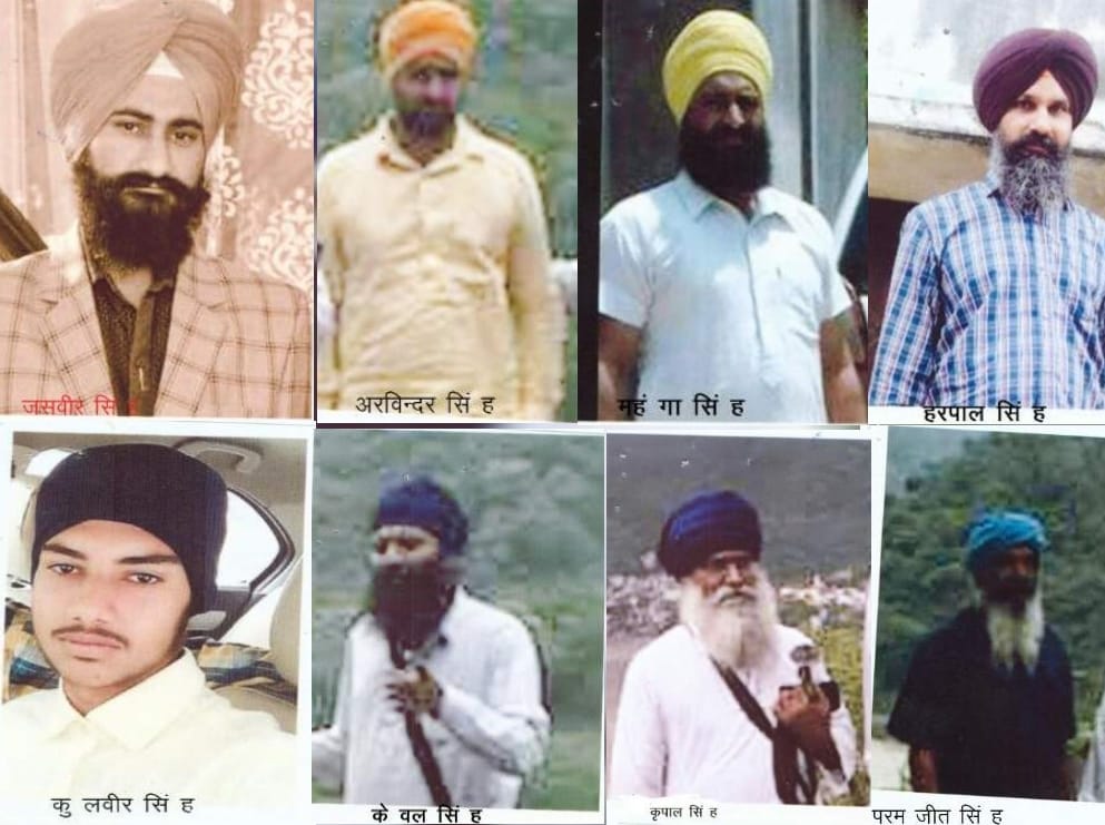 two NRI and six Sikh devotees missing in Hemkund sahib