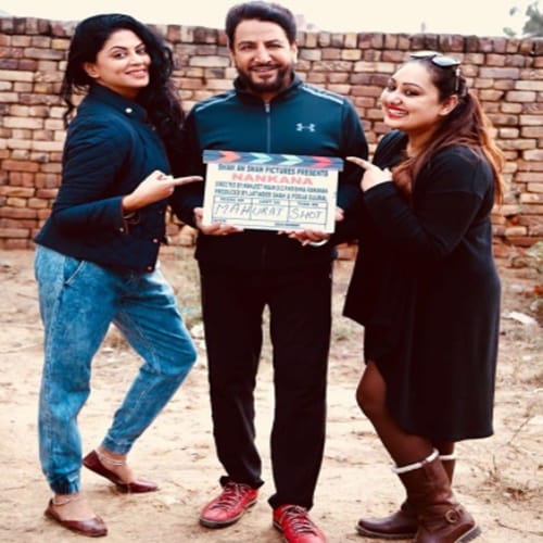 Kavita Kaushik signs a Punjabi film opposite Gurdas Maan, shooting starts
