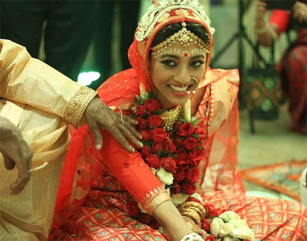 Hate Story fame Paoli Dam gets married with boyfriend Arjun Deb