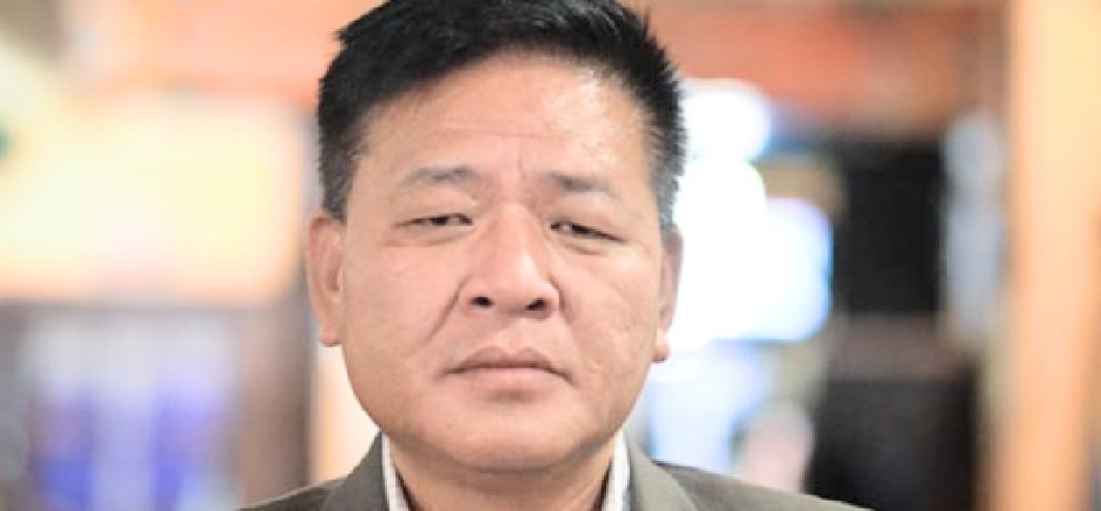 ex speaker of tibetan parliament addressed pc at dharamshala