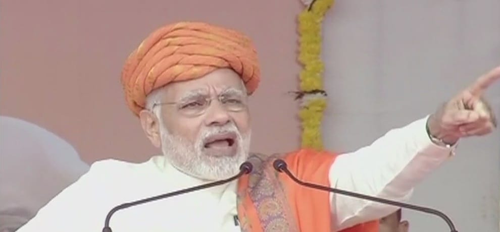 Gujarat election 2017 PM Narendra Modi public rally in Dhandhuka ahmedabad BJP congress