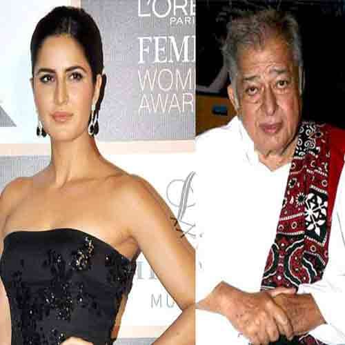 katrina kaif wrote facebook post for shashi kapoor