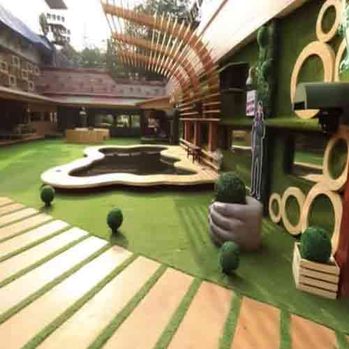 BIGG BOSS 11 SET IS DEMOLISHED BY GOVERNMENT