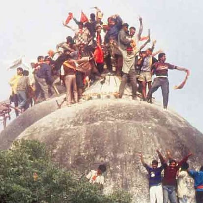 Babri masjid attack case people vandalises home of game of ayodhya director sunil singh