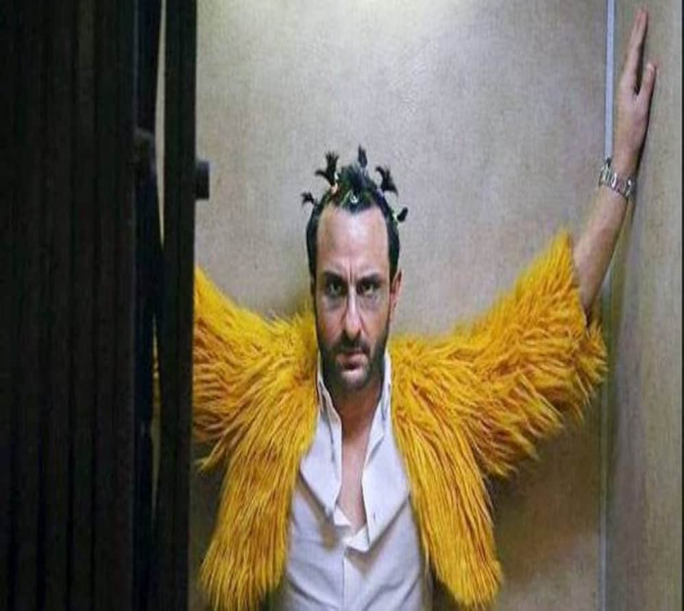 saif ali khan kaalakaandi first song swagpur ka chaudhary released