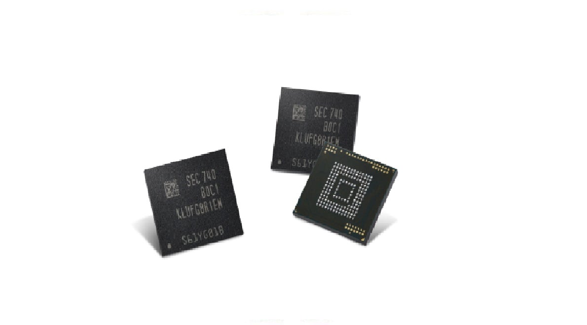 Samsung announced 512GB Flash Storage for phone