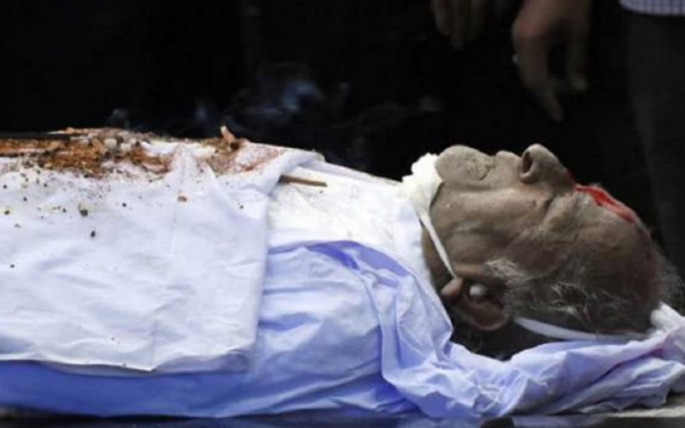 Veteran actor Shashi Kapoor last picture after death