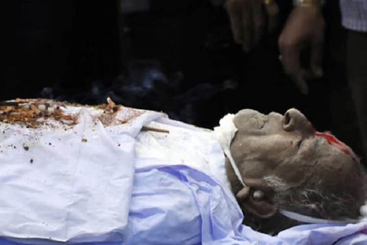 Veteran actor Shashi Kapoor last picture after death