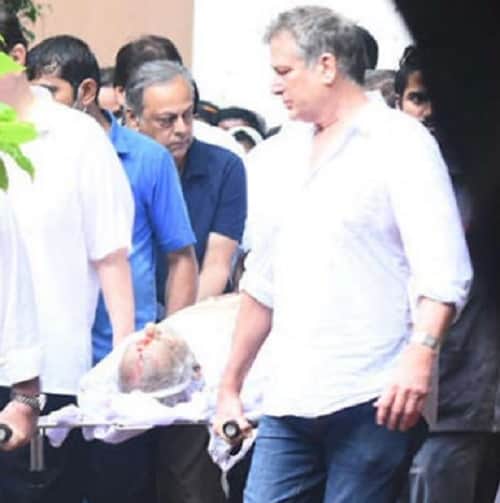 Veteran actor Shashi Kapoor last picture after death