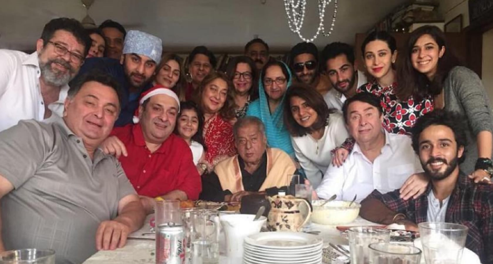 Veteran actor Shashi Kapoor last picture after death