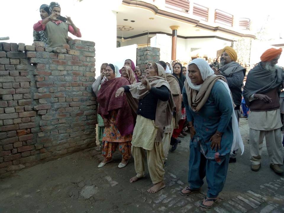 indian army soldier palwinder singh funeral