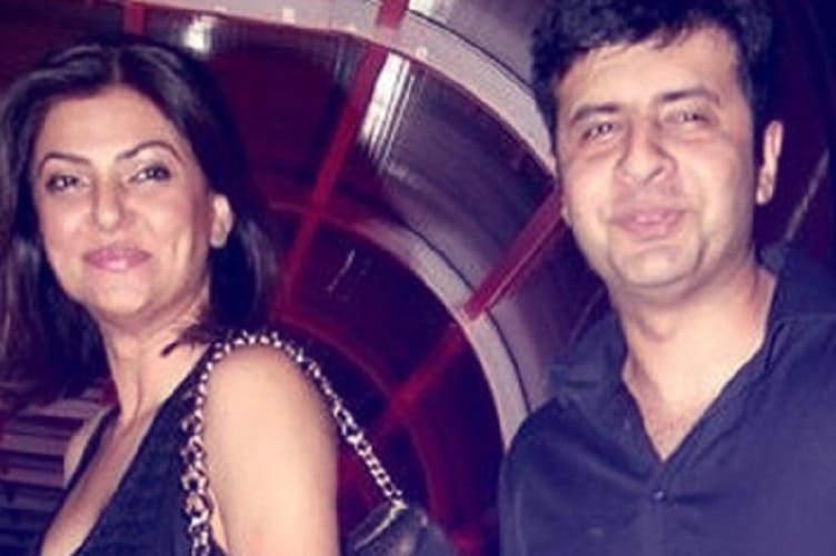Sushmita Sen was spotted with boyfriend Ritik Bhasin