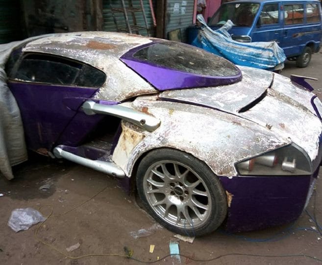 Taarzan The wonder car: 13 Years Later Supercar Found in a Mumbai Garage