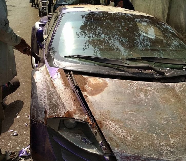 Taarzan The wonder car: 13 Years Later Supercar Found in a Mumbai Garage