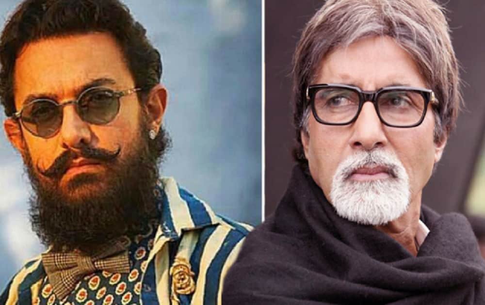 aamir khan amitabh bachchan movie thugs of hindostan leaked photos