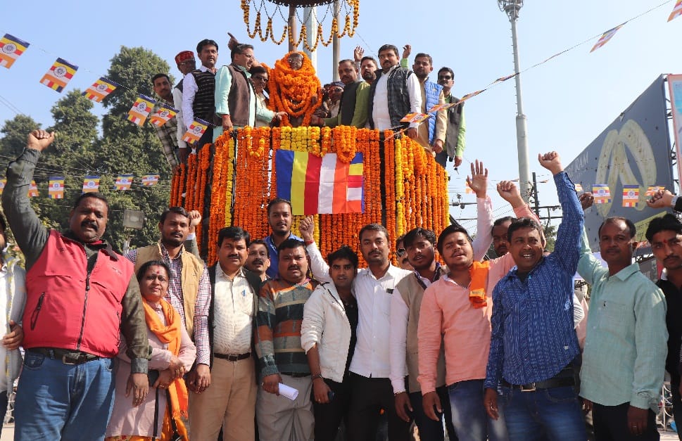 डॉ. अंबेडकर का मनाया गया परिनिर्वा दिवस