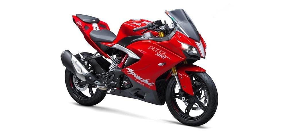 TVS Apache RR 310 Launched: Price, Specification and Features