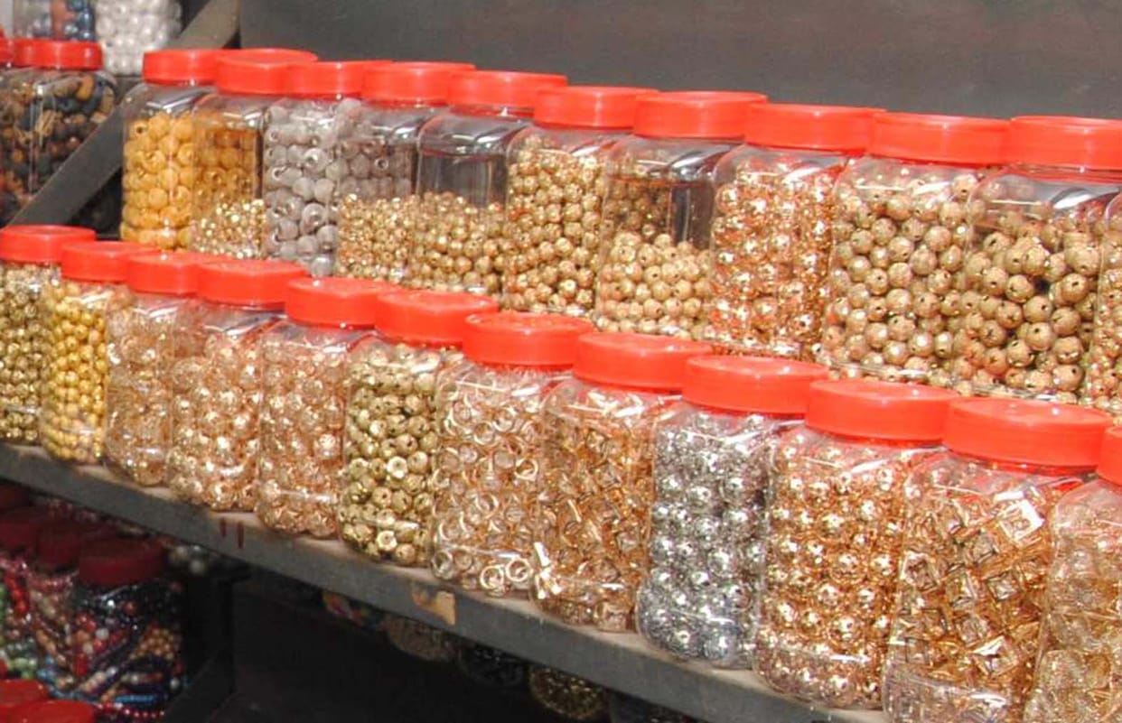 varanasi beads demand in other country