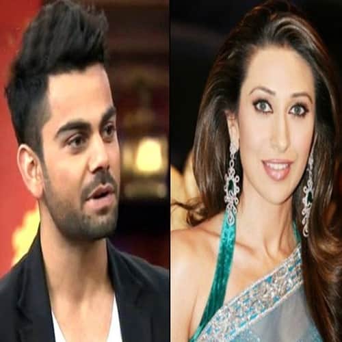 When Virat Kohli talks about his first Bollywood Crush, guess who is she