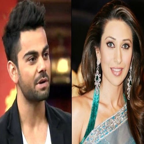 When Virat Kohli talks about his first Bollywood Crush, guess who is she