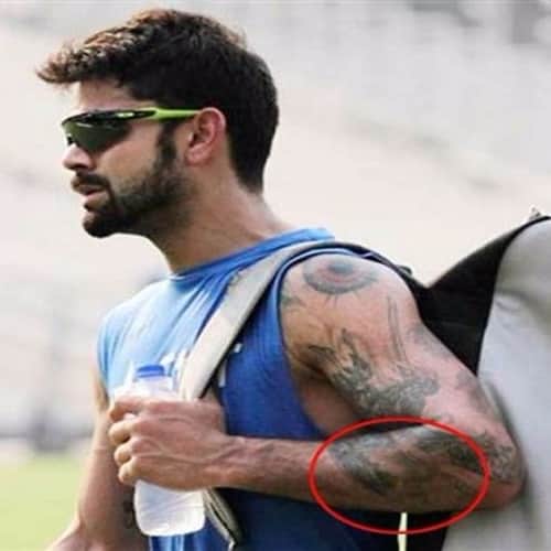 When Virat Kohli talks about his first Bollywood Crush, guess who is she