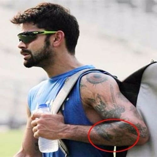 When Virat Kohli talks about his first Bollywood Crush, guess who is she
