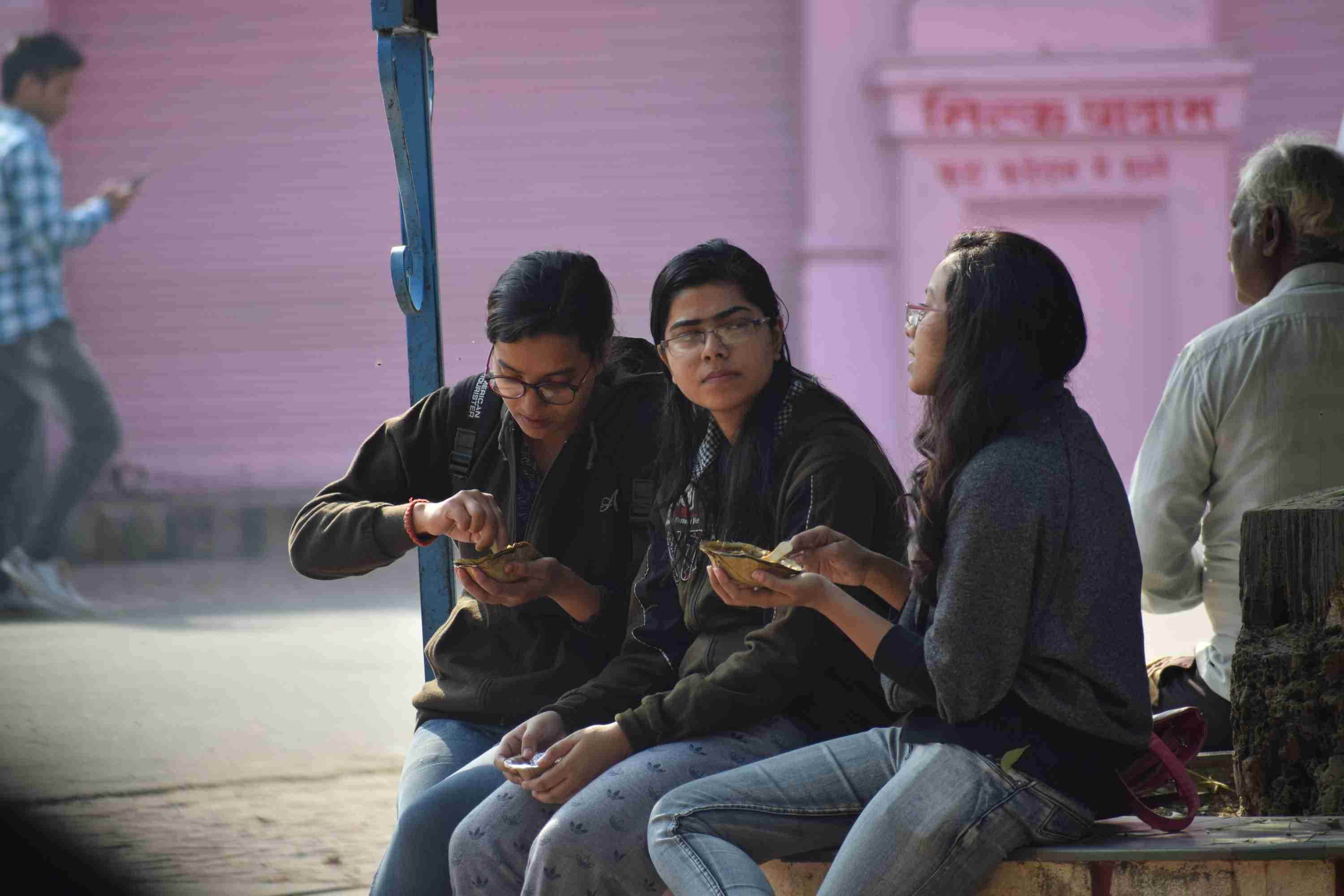 BHU VT attract people with variety of food 