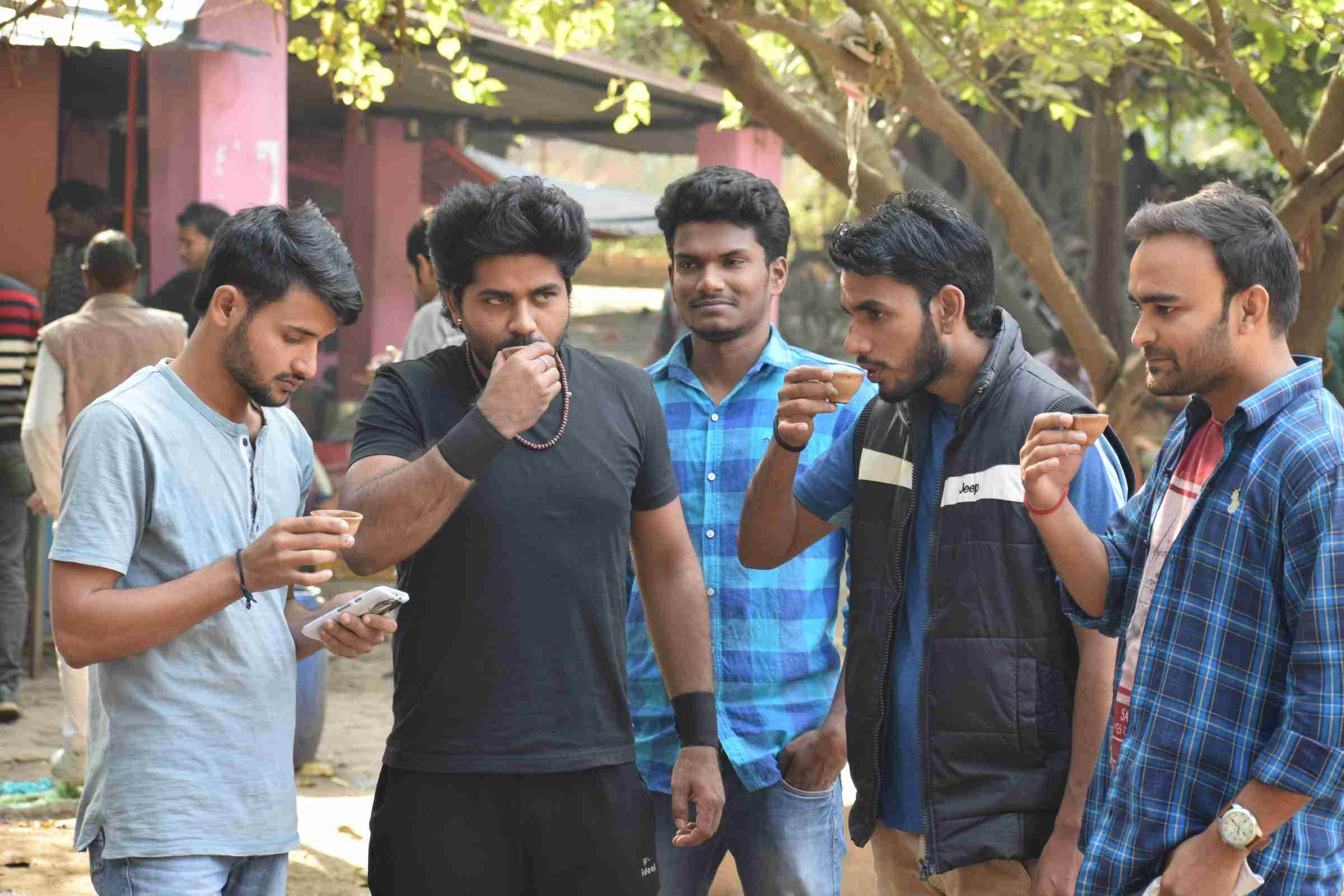 BHU VT attract people with variety of food 