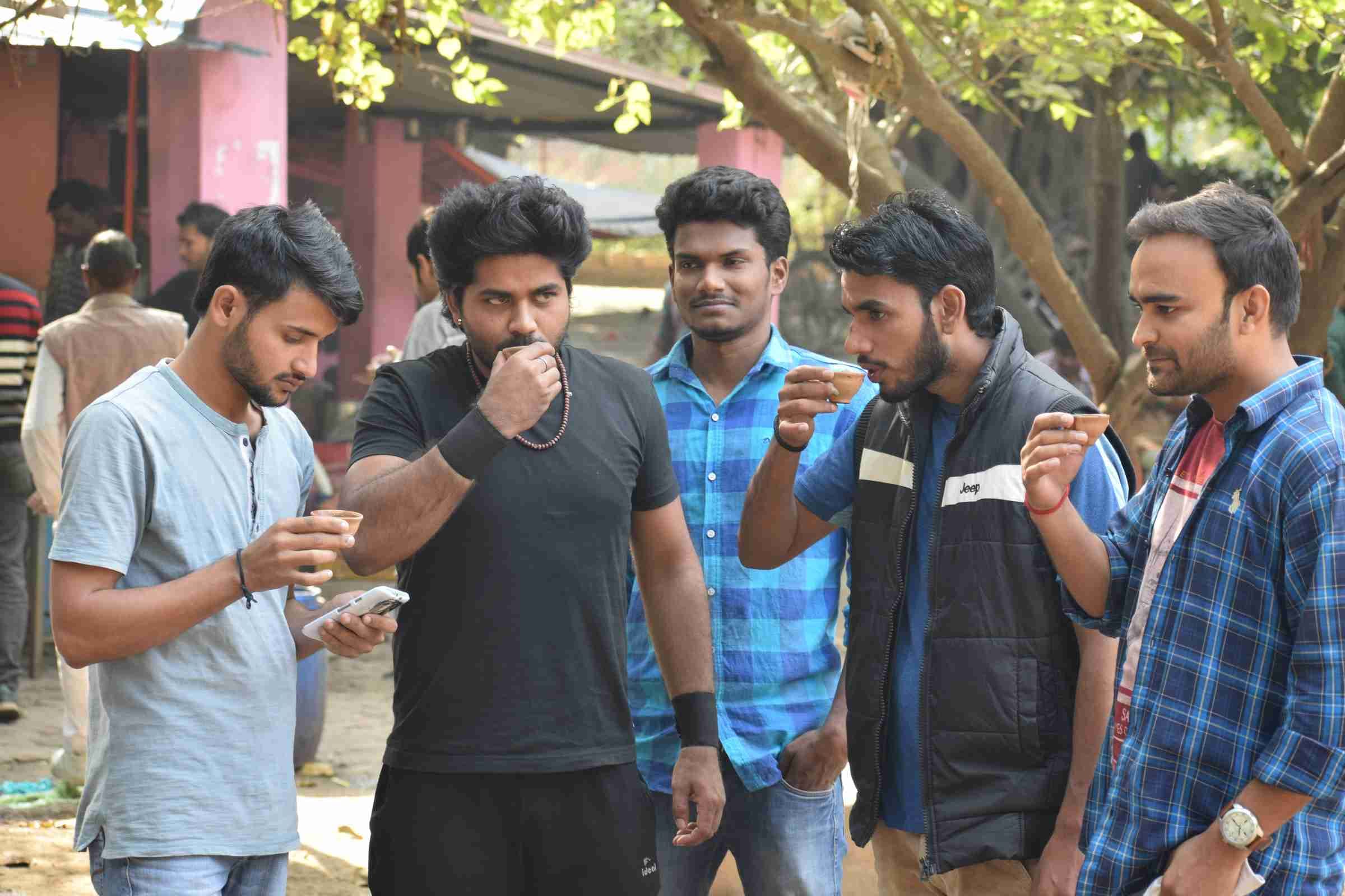 BHU VT attract people with variety of food 
