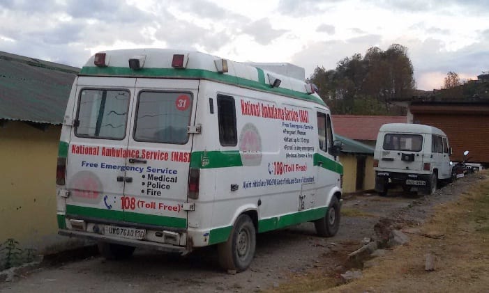 108 service suspended due to lack of technical staff