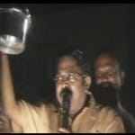 TTV dinakaran started campaigning for RK nagar by polls with new symbol pressure cooker