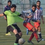 Inter-district Football Cup 2017 start in Srinagar jammu kashmir