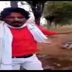  वीडियो फुटेज में आरोपी शंभुलाल रैगर