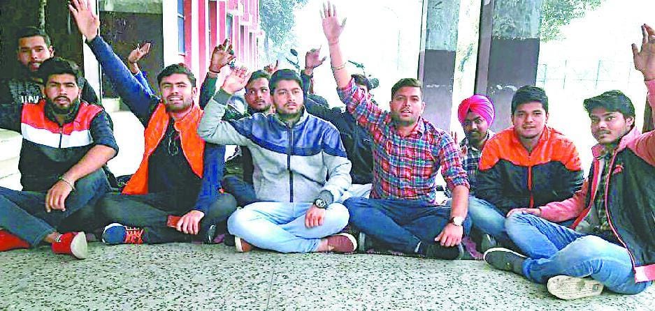 demand of inquiry into alleged book scam