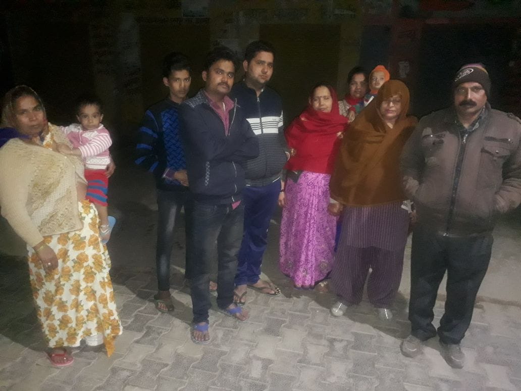 earthquake shocks in amroha