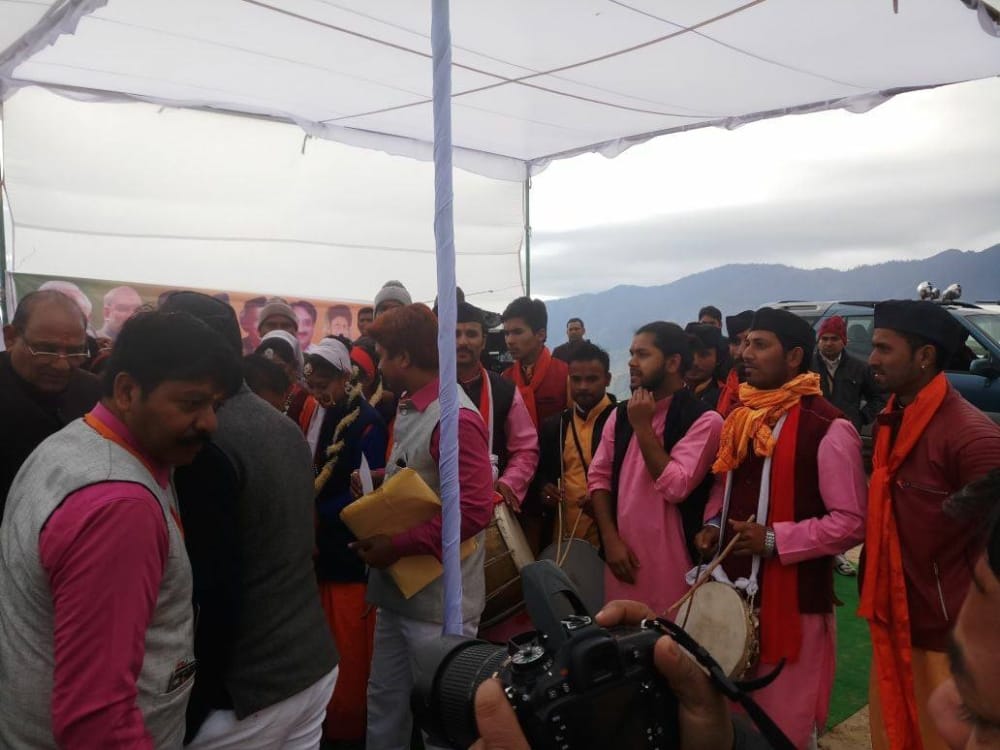 Assembly session started in uttarakhand