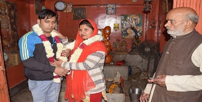 Inspector married in police station, read full Love Story