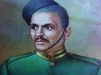  King George broke protocol for this real hero