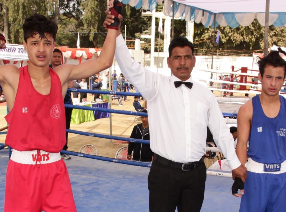 Uttarakhand medals confirm in National Boxing championship