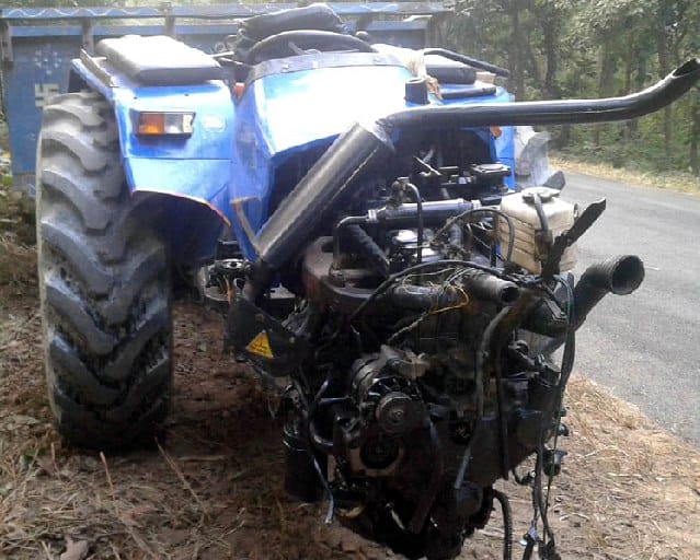 Youth dies in road accident