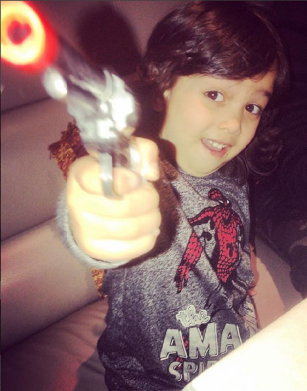 Ayesha Takia celebrated her son fourth birthday and shared photo on social media