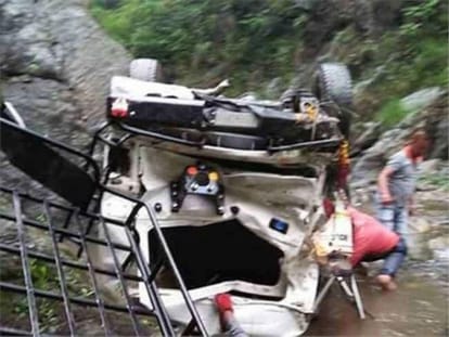 road accident in almora five people killed including four teachers